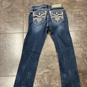 Rock Revival Jeans Sukara mid rise Straight. Size 26